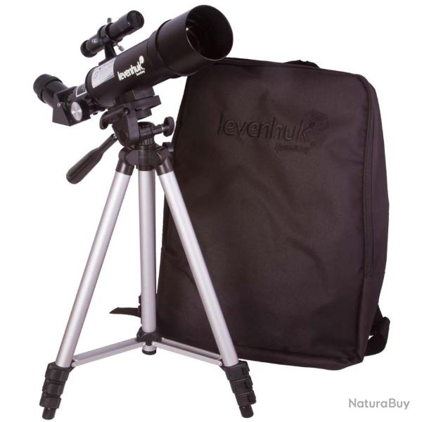 LEVENHUK - SKYLINE TRAVEL 50 - T�lescope r�fracteur 50/360 AZ1 avec sac � dos