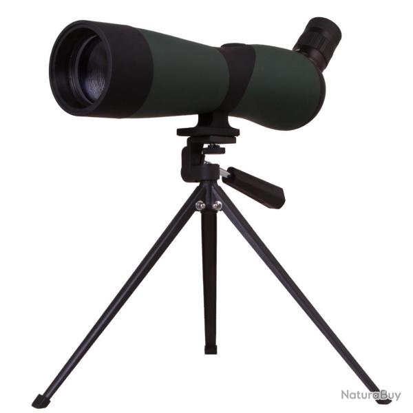 LEVENHUK - BLAZE 60 BASE - Lunette d'observation Terrestre 20-60 avec sac et tr�pied