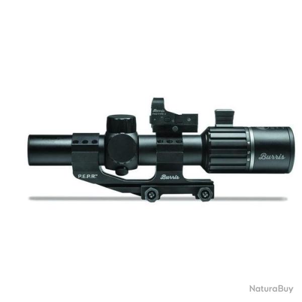 Wahoo ! Pack Lunette de battue Burris RT6 1-6x24i + Fastfire III - 1-6x24