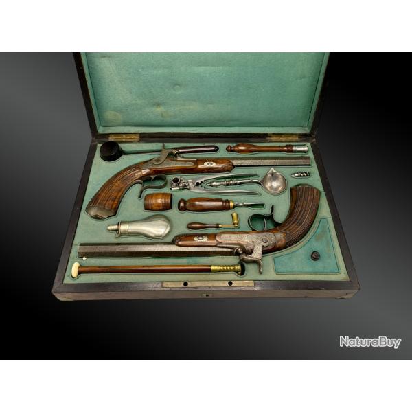 Coffret pistolets