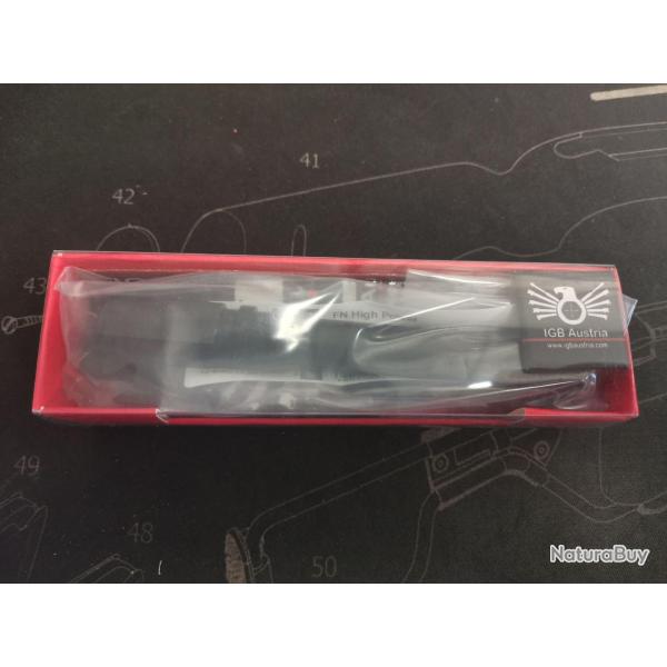 Canon de rechange pour FN High Power (GP35) en calibre 9x19 / IGB Austria / 124 mm