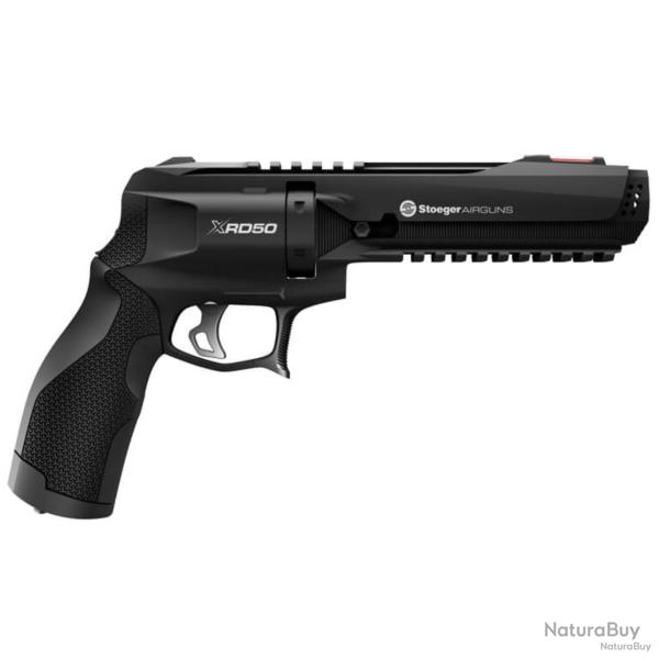 REVOLVER CO2 STOEGER XRD50 , CALIBRE: 50 , 12,6 Joules.