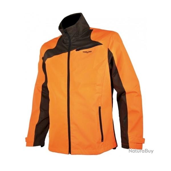 Veste de traque SOMLYS maquisard orange