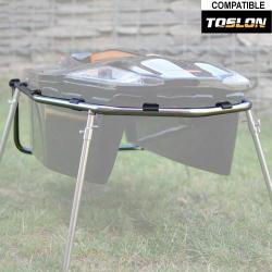 Support Bateau Bait Boat Pod Basic Inox pour Toslon X-Boat