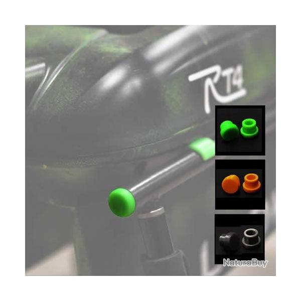 Bouchon Bait Boat Pod Pour Support Bateau (La Paire) Army Green