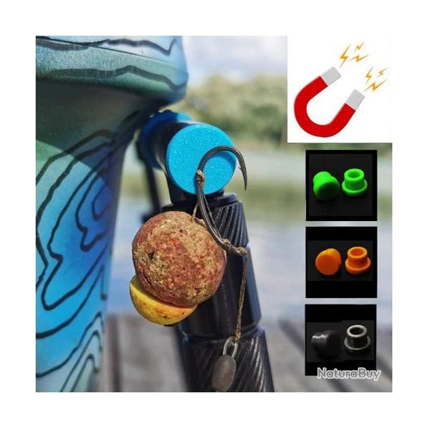 Bouchon Magntique Bait Boat Pod Pour Support Bateau (La Paire) Green
