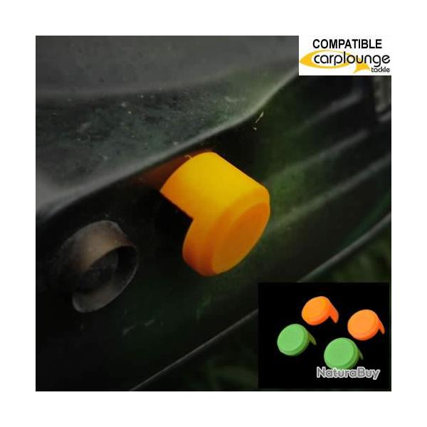 Cache Largue Ligne Bait Boat Pod Pour Carplounge RT4 (La Paire) Army Green