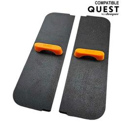 Capot de Bac Bait Boat Pod pour Deeper Quest (la paire) Green