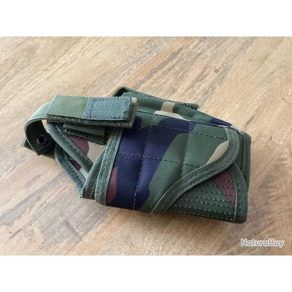 Holster pistolet camo