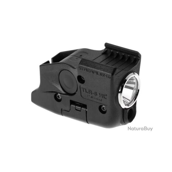 Streamlight TLR-6 HL pour Glock Full-Sized Gen 3/4/5 Laser vert