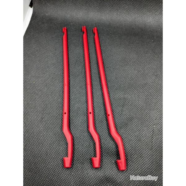 Lot de 3 d�gorgeoir p�che/ r�f : 2