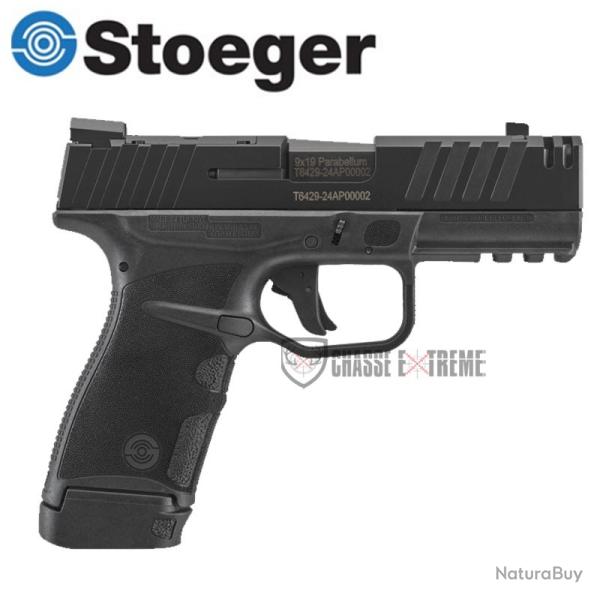 Pistolet STOEGER STR9 Thinline Noir Cal 9mm Para