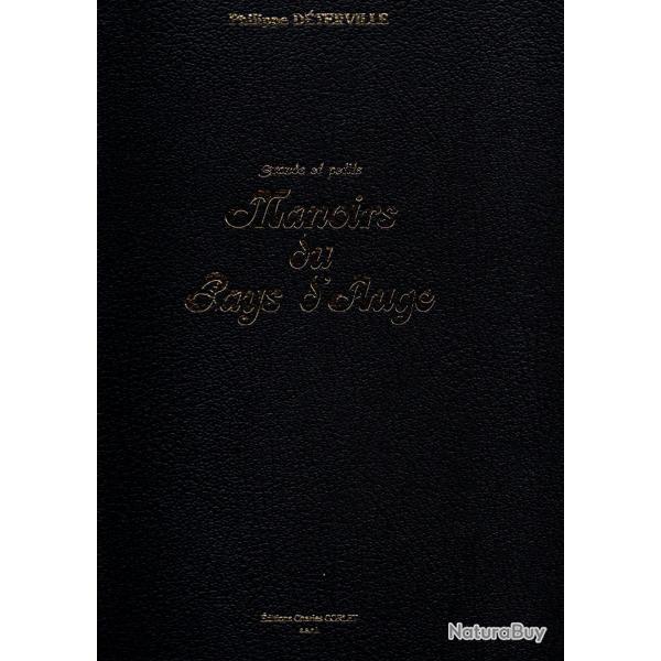 grands et petits manoirs du pays d'auge de philippe deterville