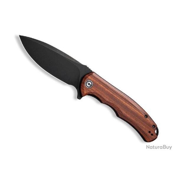 COUTEAU CIVIVI PRAXIS BOIS DE GUIBOURTIA BLACKWASH