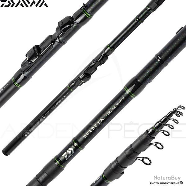 Canne toc DAIWA Ninja reglable 23 40 TR SL