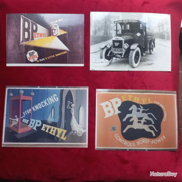 trs belles photos publicitaires de la marque BP ETHYL