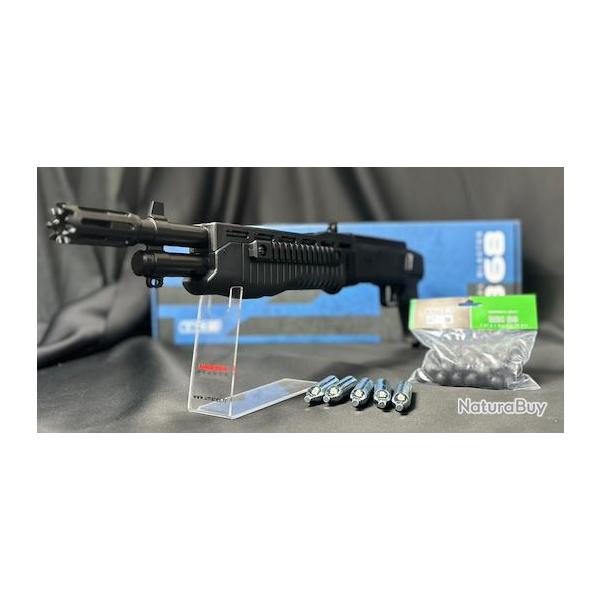 NOUVEAUT� 2025 "PACK DEVASTATOR PR�T A TIRER" FUSIL T4E TB68 GEN2 CAL 68 - 16 J