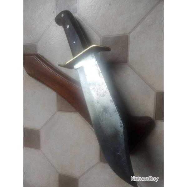 Fort Poignard style Bowie W49 .