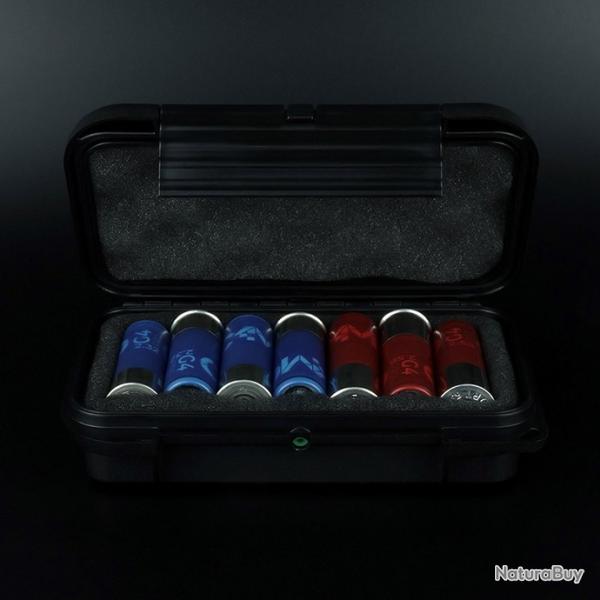 C4MO - Coffret 4+3 Douilles amortisseur professionnelles Change-Over ISTC Drill Formation Calibre 12