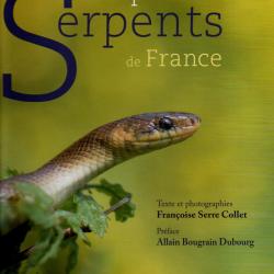 dans la peaux des serpents de france de fran&ccedil;oise serre collet + KDO les serpents