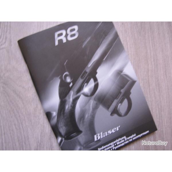 Document notice pour BLASER R8