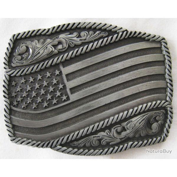 BOUCLE DE CEINTURE US AMERICA - Ref.53a