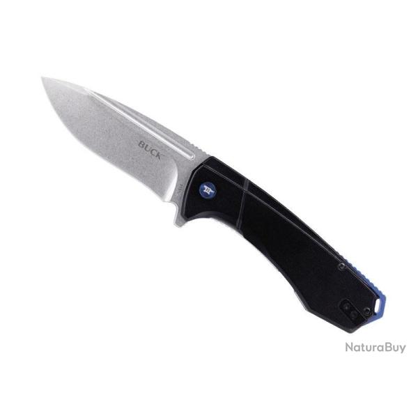 COUTEAU BUCK RUCKUS BLEU 0713BLS