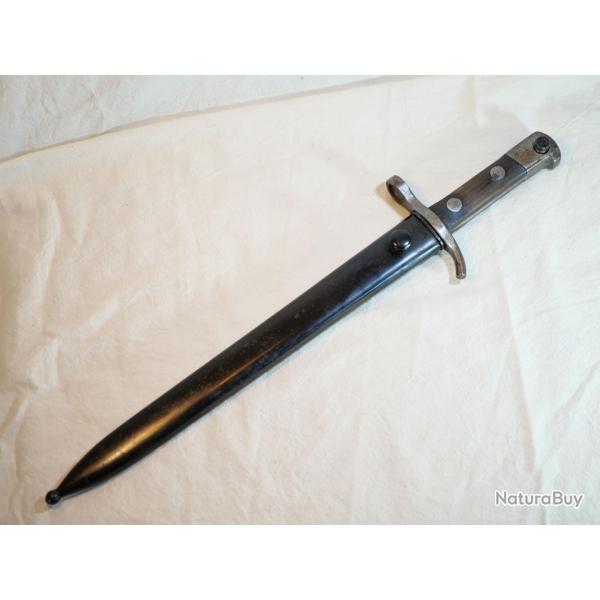 Ba�onnette finlandaise M1928 Hackman & Co �tat-major GARDE CIVILE Mosin-Nagant M-1891 LIS25BAI001