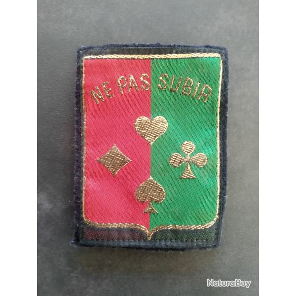 Insigne tissu 14eme division d'infanterie