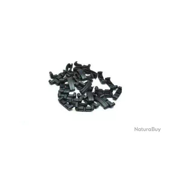 Cache-Rail (60pcs) Index Clip (FMA) Noir