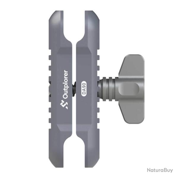 Bras � Double Emboitement Outplorer Support Smartphone