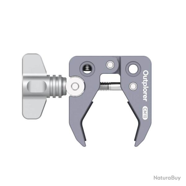 Pince de Serrage Outplorer avec Attache Rapide Standard