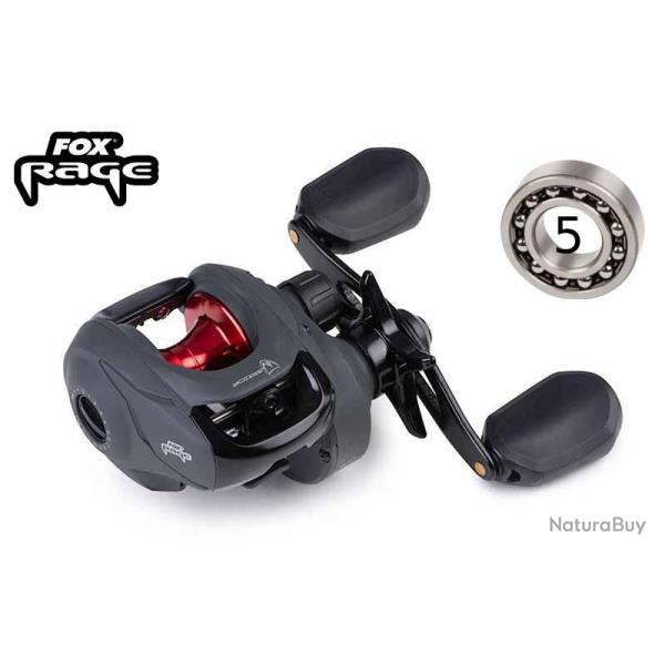 Moulinet Casting Fox Rage Warrior Casting Reel