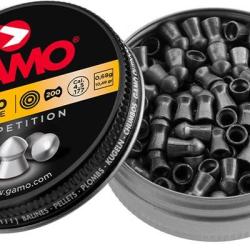 Plombs GAMO TS-10 Longue Distance 4,5mm - 2 x 200 pour carabine