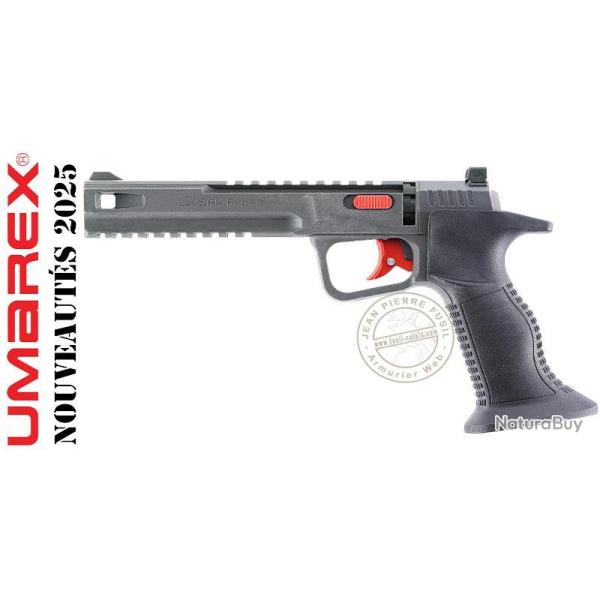Pistolet � plomb CO2 4,5 mm UX SPA Expert (3 joules max)