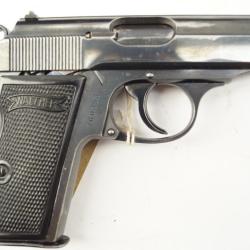 Pistolet Walther PP Zella-Menlis 7,65B 2nd Guerre avec son &eacute;tui !