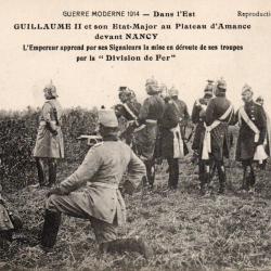 Carte postale ancienne - Guerre moderne 1914 - Guillaume II -N&deg;1382