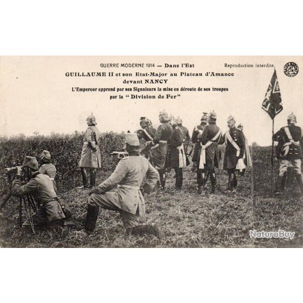 Carte postale ancienne - Guerre moderne 1914 - Guillaume II -N�1382