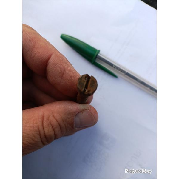 Vis de maintien de crosse