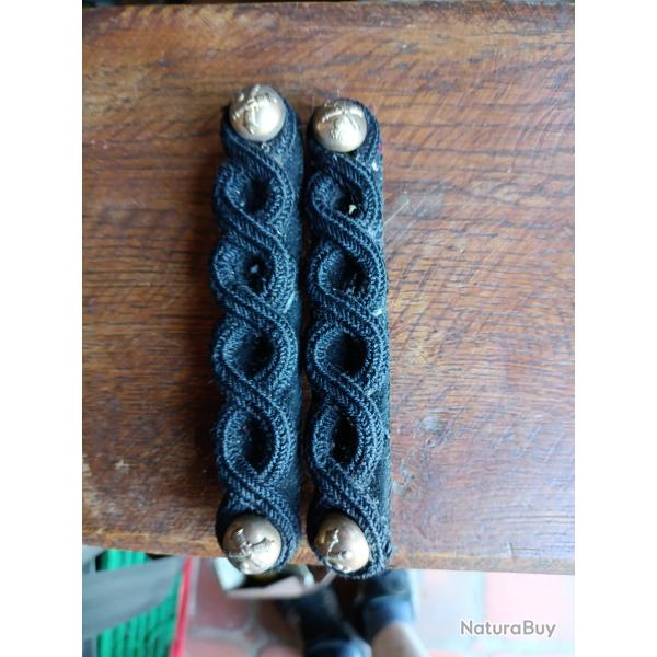 Epaulettes officier d artillerie