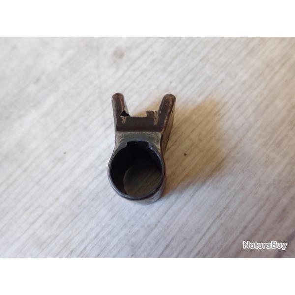 Support de guidon, mire pour fusil Suisse K11 Rubin Schmidt. Porte guidon.