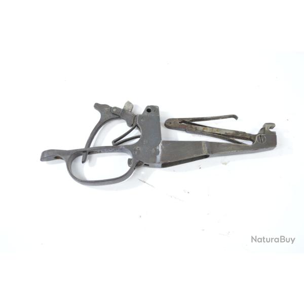 Pontet mousqueton Berthier 1892 3 coups, complet avec ressort elevateur detente, gachette ejecteur.