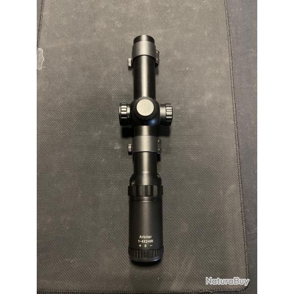 Lunette Vector Optics 1-4x24IR