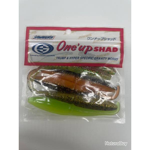 Leurre souple sawamura one up slug 5" diffrents coloris 3