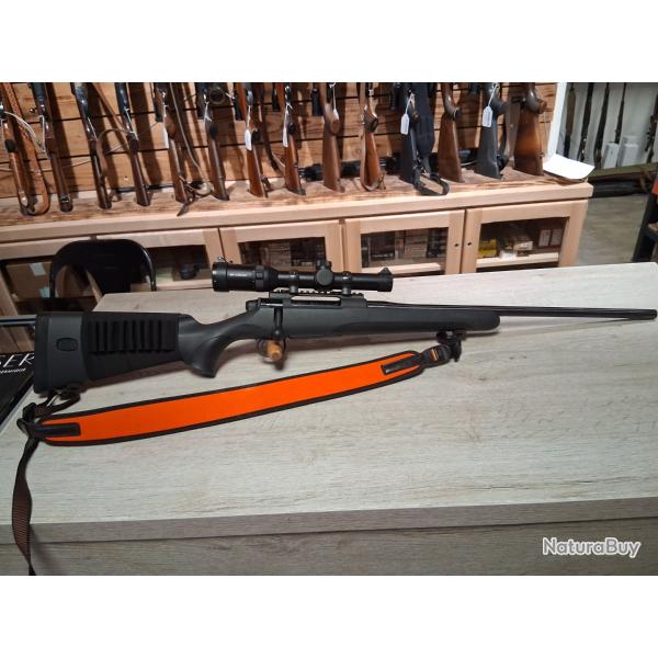 Mauser M18 de 2022 calibre 9.3x62 avec lunette Urikan 1-6x24