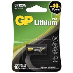 Pile CR123A GP Batteries