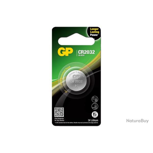 Pile CR2032 GP Batteries
