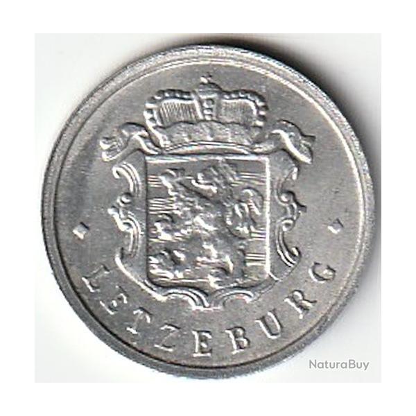 Pi�ce de Monnaie Luxembourg 25 centimes - Charlotte 1963