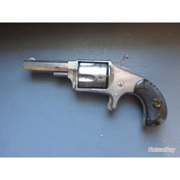 Rare revolver am�ricain Montain Eagle en 32 RF