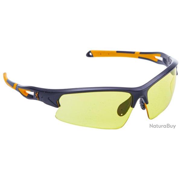 Lunette de protection BROWNING ON-POINT "YELLOW"
